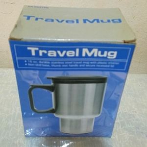 Travel Mug 16 Oz. NEW, Open to Offers!